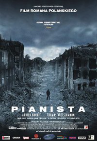 Plakat Filmu Pianista (2002)